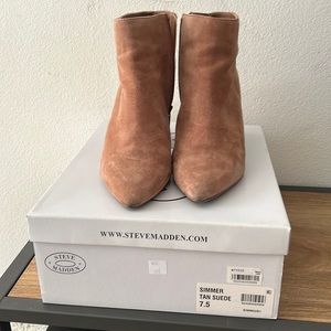 Steve Madden ankle boots